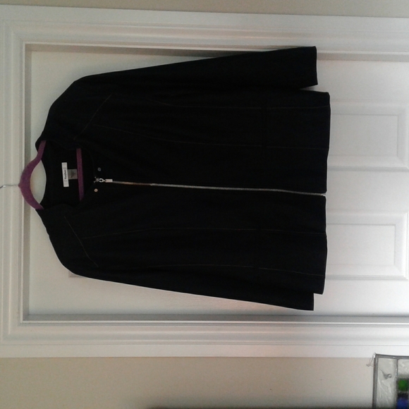 Stretch denim jacket - Picture 1 of 3